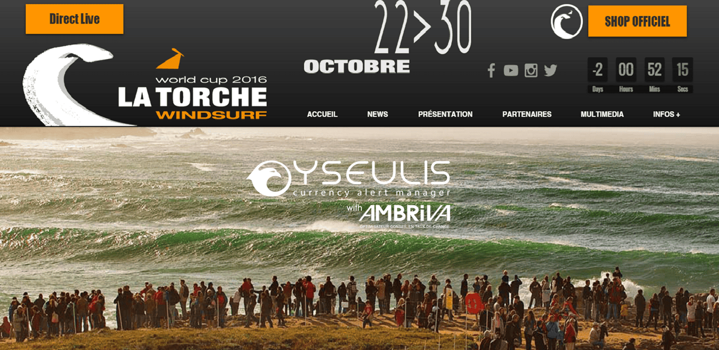 Événement Yseulis Ambriva gestion du risque de change