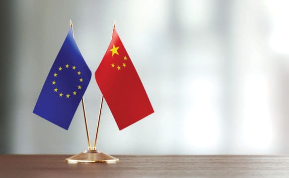 Union européenne Chine relations économiques commerce international