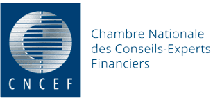 Logo Chambre Nationale des Conseils Financiers