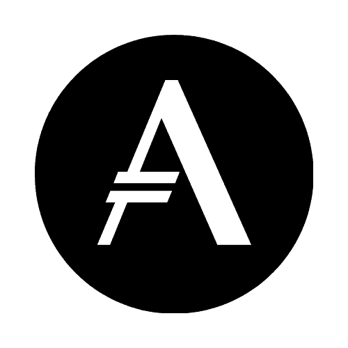 Logo du podcast Ambriva en noir et blanc avec un grand A stylisé sur un fond noir, représentant l'expertise en gestion du risque de change et les stratégies internationales.