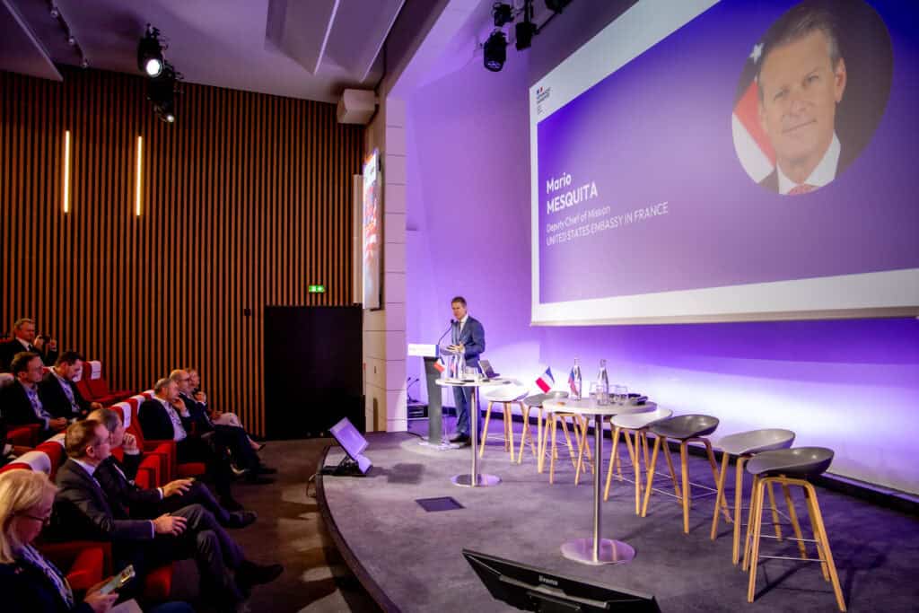 conférence Business France Paris réussir aux États-Unis implantation entreprise